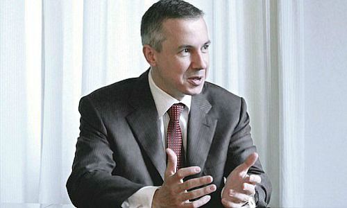 Adrian Künzi, CEO Notenstein La Roche