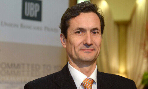 Luca Trabattoni, Country Head Italy & Mediterranean Countries, UBP (immagine: UBP)