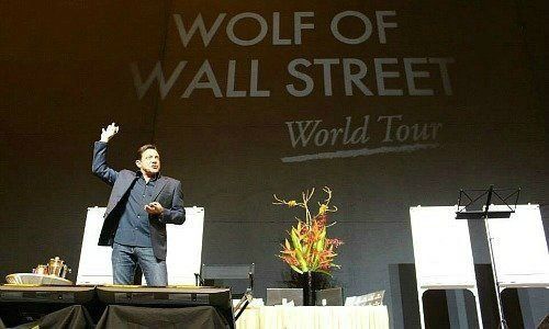 Jordan Belfort, der echte «Wolf of Wall Street»