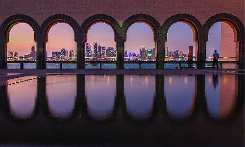 Doha in Katar (Bild: Florian Wehde, Unsplash)
