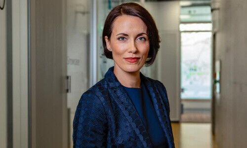 Liza Engel, Chief Sustainability Officer bei Deloitte Schweiz (Deloitte)
