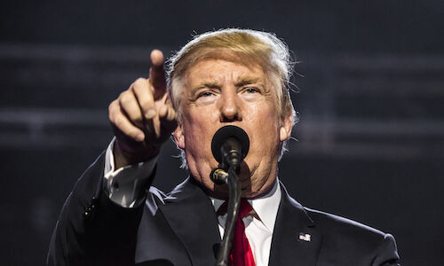 US-Präsident Donald Trump (Bild: Shutterstock)