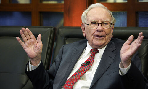 Warren Buffet (Bild: AP Photo, Nati Harnik)