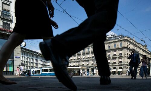 Paradeplatz in Zürich (Bild: Keystone)