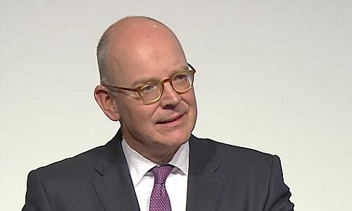 Martin Blessing, designierter CEO UBS Schweiz