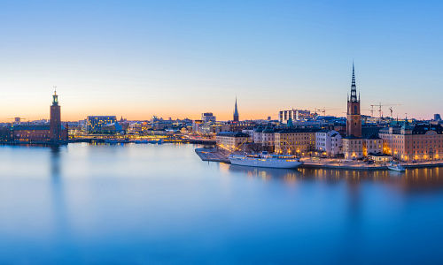 Stockholm (Bild: Shutterstock)
