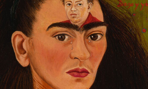 «Diego y yo», Bild von Frida Kahlo (Bild: Sotheby’s)