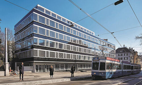 Die neue Immobilie der AXA Investment Managers Schweiz in Zürich