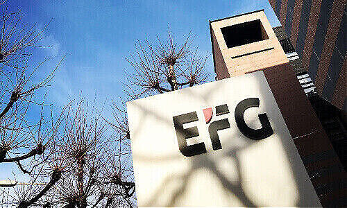 EFG International in Lugano (Bild: finews.ch)