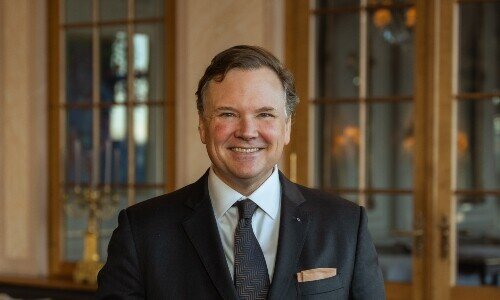 Philippe Clarinval, General Manager in Les Trois Rois, Basel (Image: Les Trois Rois))