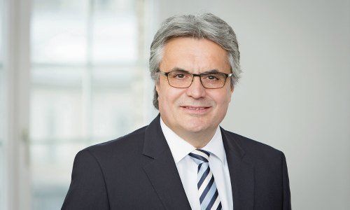 Alois Vinzens, CEO Graubündner Kantonalbank