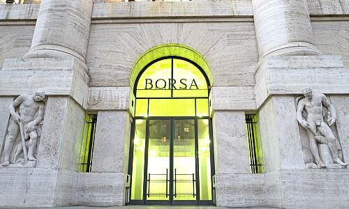 Borsa Italiana (Bild: Shutterstock)