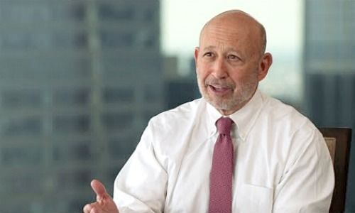 Lloyd Blankfein, CEO Goldman Sachs (Bild: Youtube)