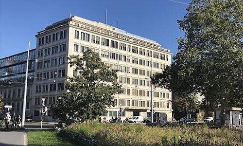 Hauptsitz der Privatbank Mirabaud in Genf
