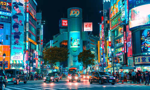 Tokio (Bild: Jezael Melgoza, Unsplash)