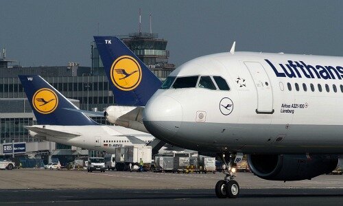 Lufthansa 500