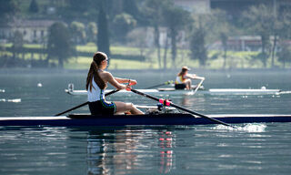 (immagine: Lugano Lake Rowing 2024)