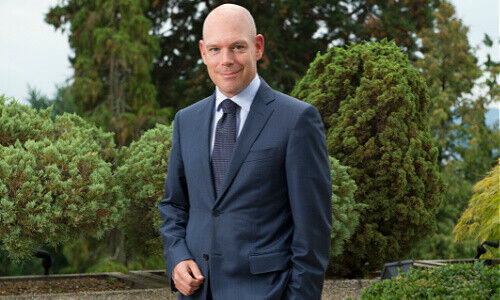 Laurent Gagnebin, CEO of Rothschild & Co Bank in Zuerich