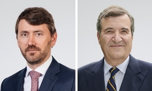 Alexis Dawance und Nicolas Oltramare (Bilder: Alquant)
