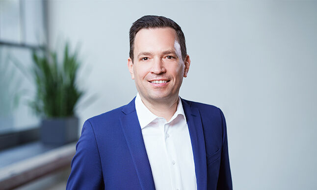 Matthias Häfner, Leiter Digital Retail Banking, G+D Netcetera (Bild: zvg)