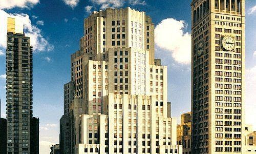 Gebäude der Credit Suisse in New York 