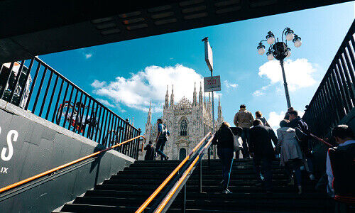 Duomo di Milano (foto: Andrey Andreev, Unsplash)