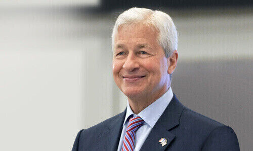 Jamie Dimon (Bild: J.P.Morgan)