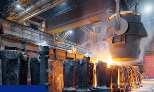 Stahlwerk von Liberty Steel, Grossbritannien (Bild: Liberty Steel)