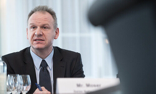 Thomas Moser, SNB (Picture: Keystone)