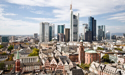 Frankfurt (Bild: Shutterstock)