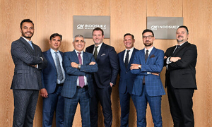 Foto di gruppo: Ugur Aksoy, Stefano Devecchi Bellini, Ohan Inian, Sébastien Pesenti, Paolo Sala, Filippo Vanini, Andrea Bittana (da sinistra a destra; foto: IWM).