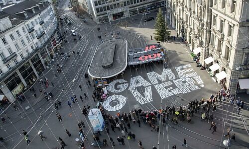 Zürcher Paradeplatz (Bild: Keystone)