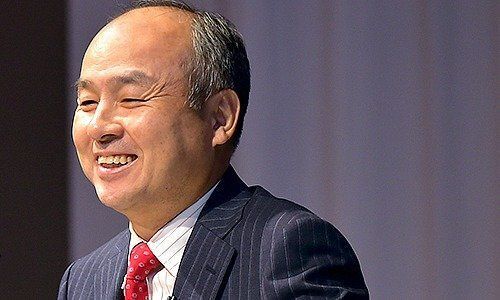 Masayoshi Son, Softbank