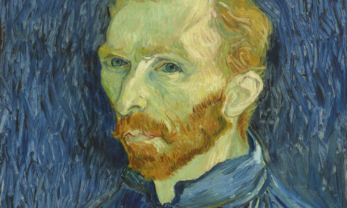 Selbstportrait des berühmten Impressionisten Vincent Van Gogh (Bild: Shutterstock)