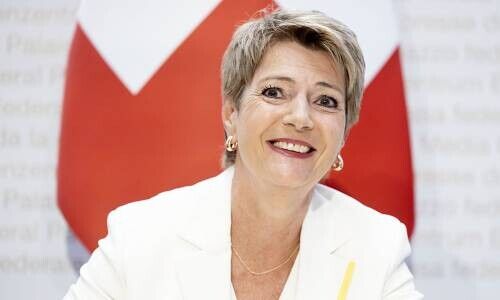 Karin Keller-Sutter, Bundesrätin und Finanzministerin (Bild: Keystone)
