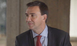 Riccardo Esposito, Gründer und CEO des Lugano Finance Forum (Bild: zvg)