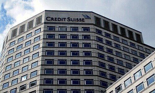 Credit Suisse in London