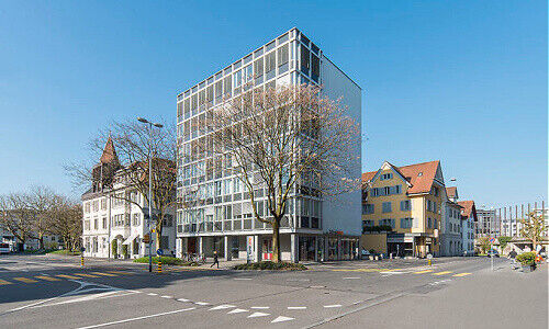 Sber Trading Swiss, Geschäftssitz in Zug (Bild: STS, zvg)