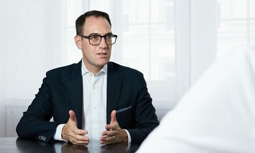 Daniel Hunziker, Head Institutional Clients, Credit Suisse (Schweiz)