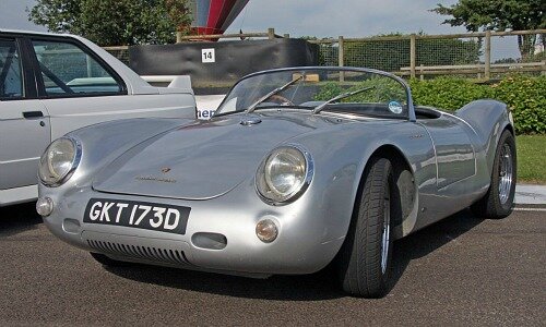 Porsche 550sl 500