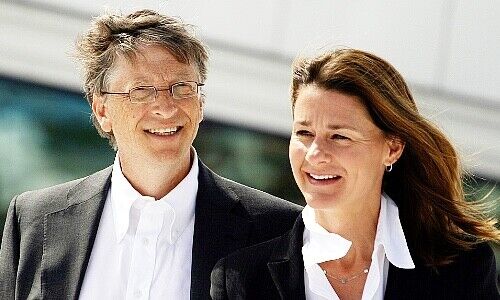 Bill und Melinda Gates (Bild: Wikimedia Commons / Kjetil Ree)