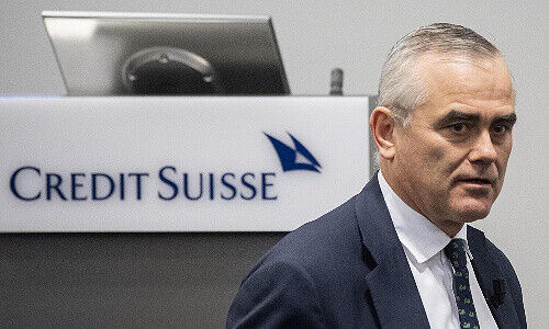Thomas Gottstein, CEO der Credit Suisse (Bild: Keystone)