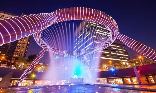 Fountain of Wealth in Singapur
