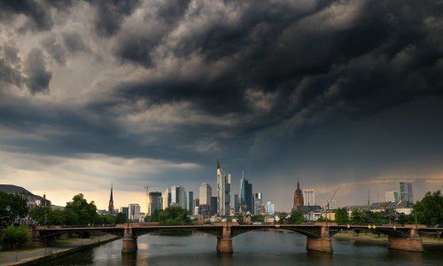 Frankfurt (Bild: Shutterstock)