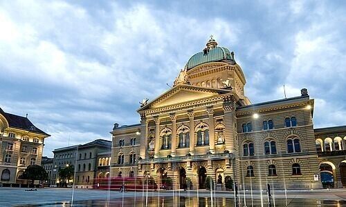 Bundeshaus in Bern (Image: Shutterstock)