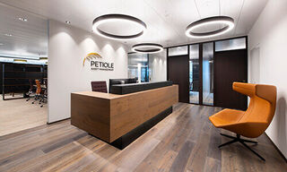 Geschäftssitz von Petiole Asset Management in Zürich
