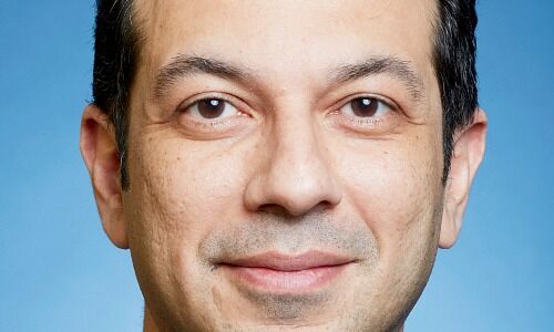 Kinner Lakhani, neuer Leiter Investor Relations, Credit Suisse