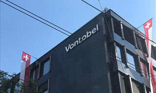Vontobel-Gebäude am Bleicherweg in Zürich (Bild: finews.ch)