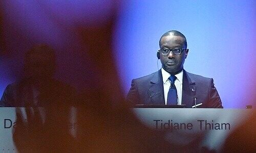 Tidjane Thiam, CEO der Credit Suisse (Bild: Keystone)