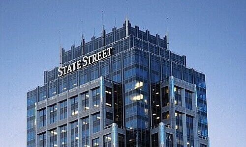 Der Hauptsitz von State Street in Boston